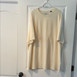 Cremieux  Big and tall Cream T-Shirt